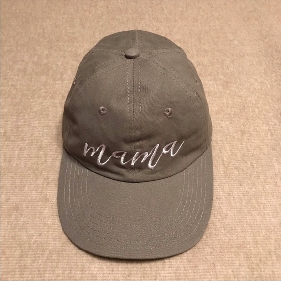 Mama Cap Hat is a classic 6-panel design with sweat-wicking support & adj close - Picture 11 of 13